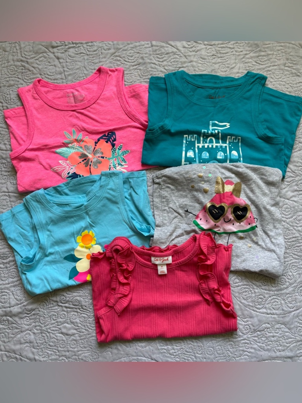 Girls Tank Top Bundle